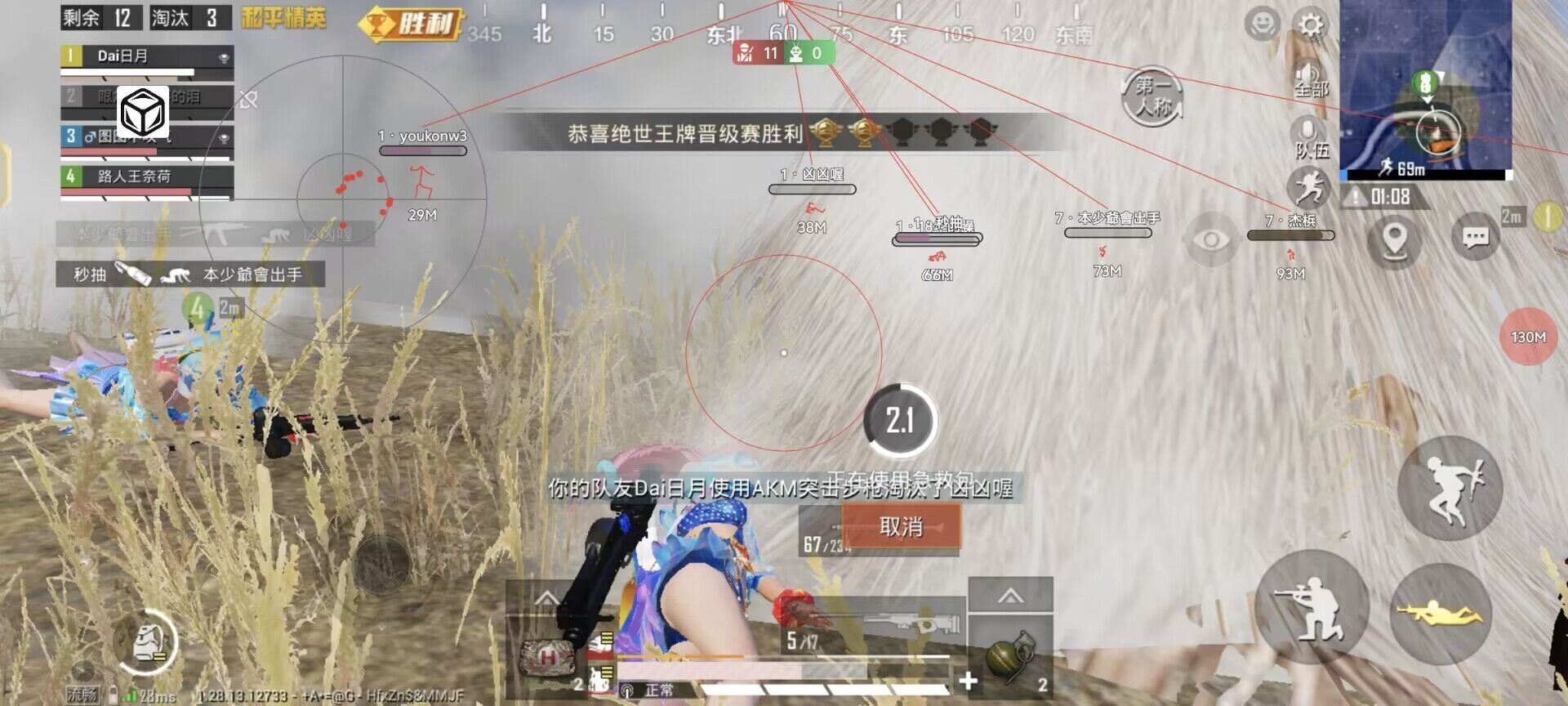 和平精英【逆境】辅助更新:新增防护插件,稳定体验再升及