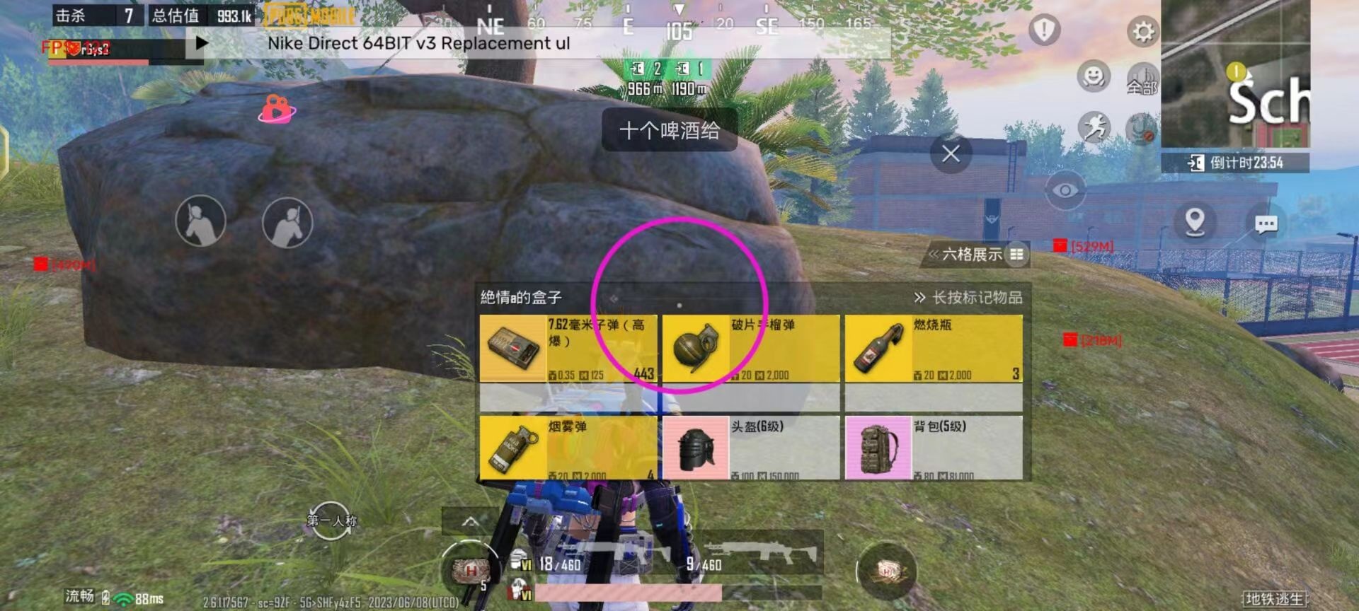 和平精英《北极熊》辅助