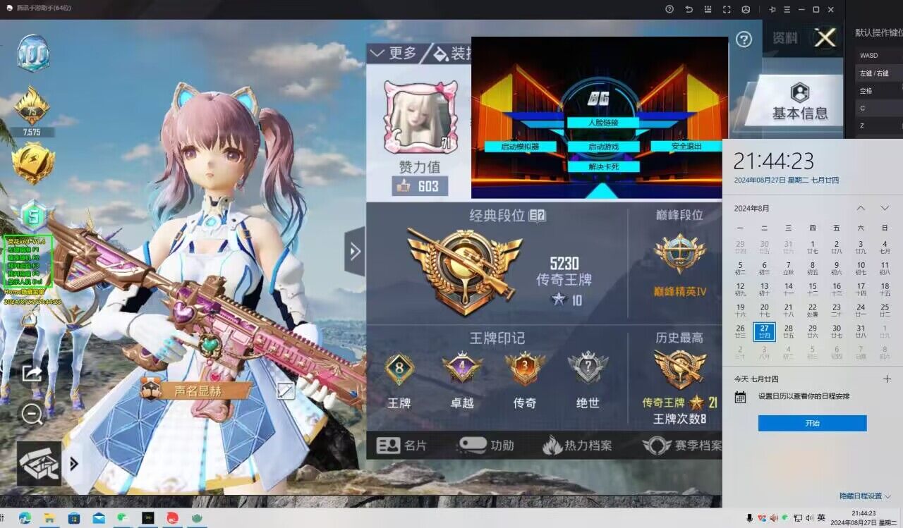 和平精英【天使】iOS辅助