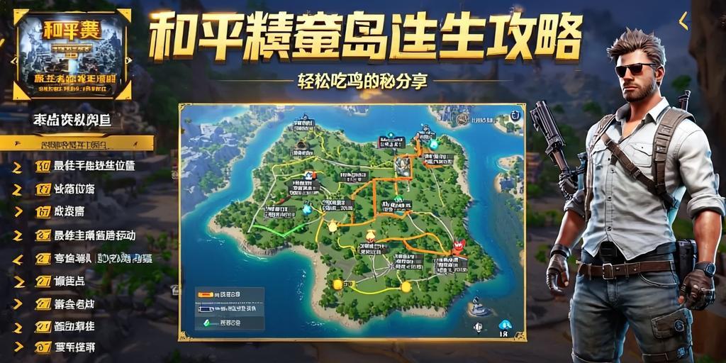 和平精英辅助【特种兵】